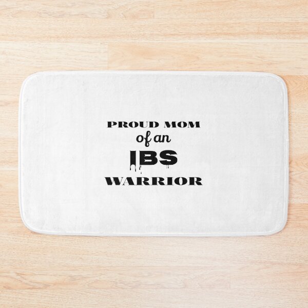 Artikelvorschau, stolze mama eines ibs warriors entworfen und verkauft von wordswithfonts.