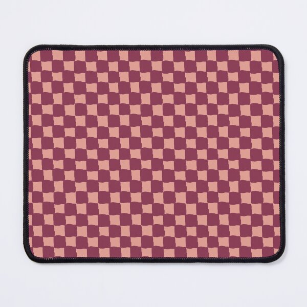 Item preview, small checkered burgundy, Checkerboard Check Checkered, small checks, wine, plum, burgundy, western, prairie, aesthetic, retro, vintage, cowgirl designed and sold by blomastudios.