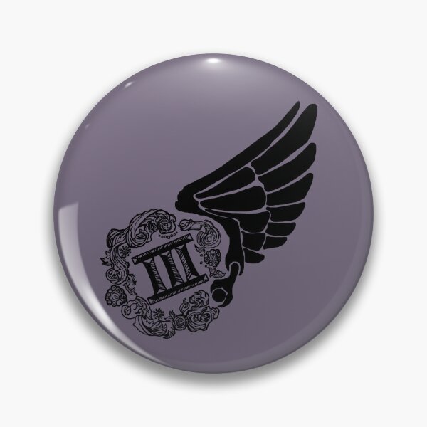 Item preview, Evangeline's Mark: Black On Purple designed and sold by ChannelCzar.