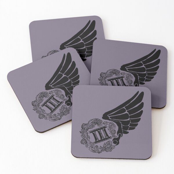 Item preview, Evangeline's Mark: Black On Purple designed and sold by ChannelCzar.
