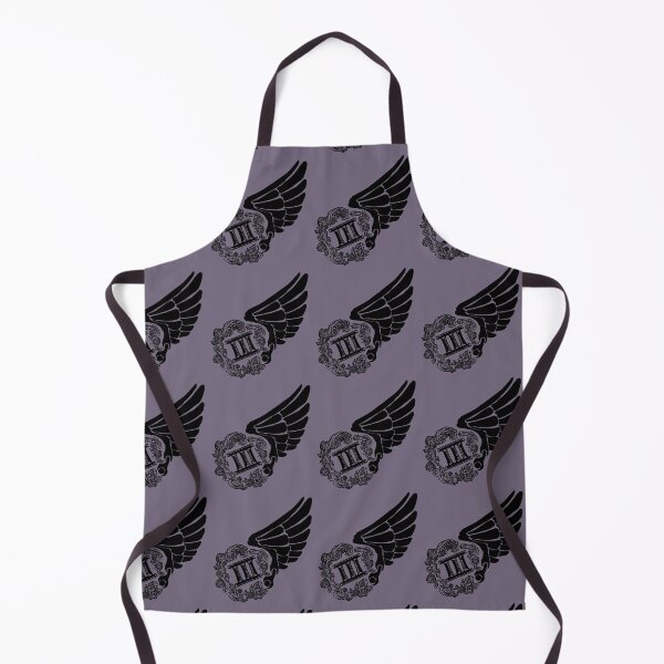 Item preview, Evangeline's Mark: Black On Purple designed and sold by ChannelCzar.