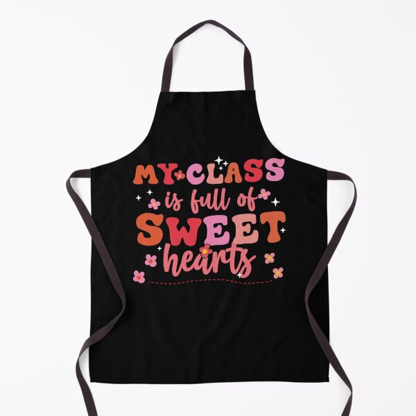 Item preview, My Class Is Full of Sweet Hearts designed and sold by justie1977.