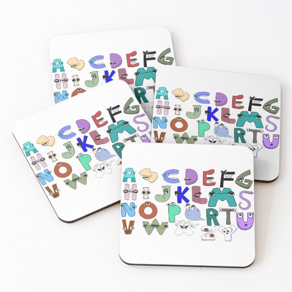 Item preview, Alphabet Lore Latter A-Z 01 designed and sold by Holidayslove.