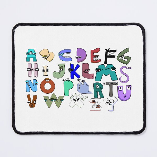 Item preview, Alphabet Lore Latter A-Z 01 designed and sold by Holidayslove.