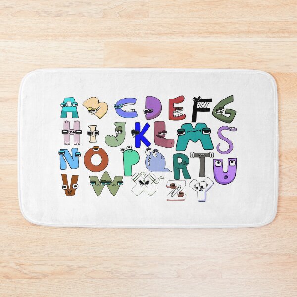 Item preview, Alphabet Lore Latter A-Z 01 designed and sold by Holidayslove.