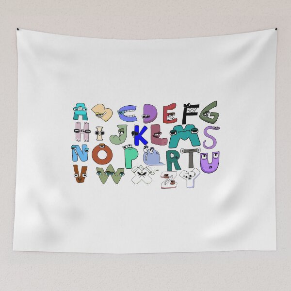 Item preview, Alphabet Lore Latter A-Z 01 designed and sold by Holidayslove.