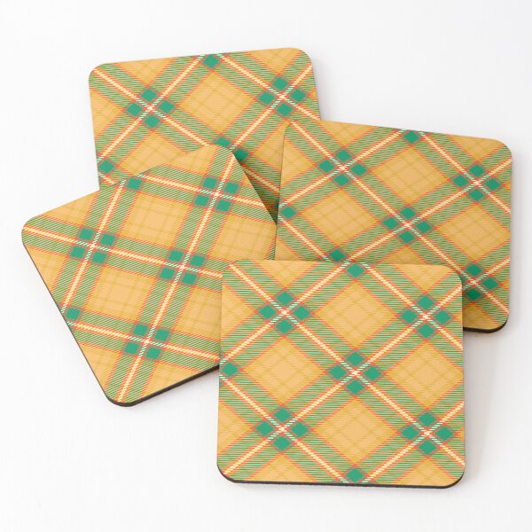 Item preview, Vintage Y2K plaid yellowolive background designed and sold by UnaWu533.