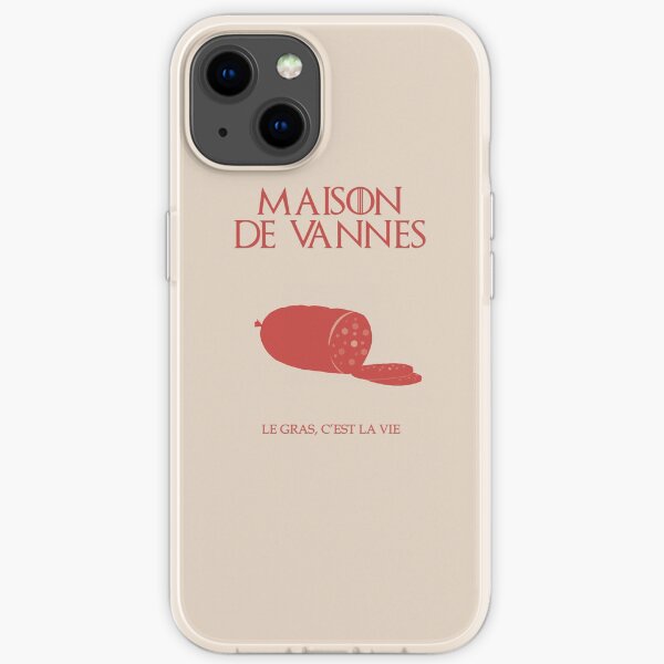 Maison de Vannes - Kaamelott Coque souple iPhone