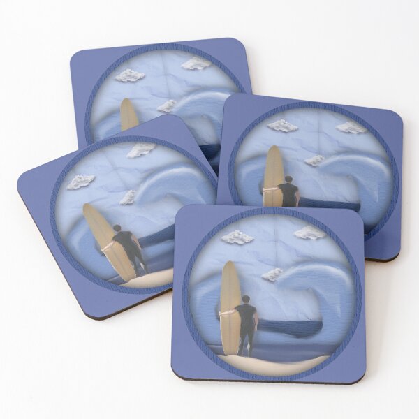 Item preview, Paper surfing designed and sold by HappyRandomArt.