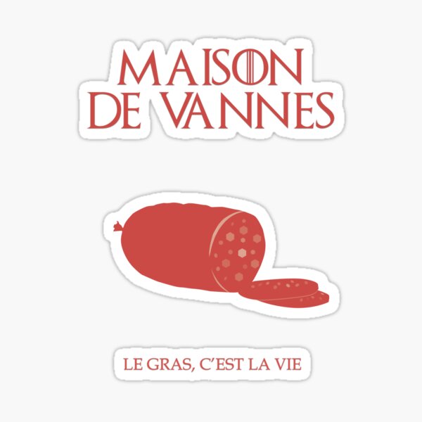 Maison de Vannes - Kaamelott Sticker