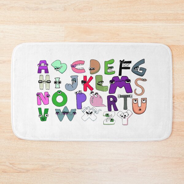 Item preview, Alphabet Lore Latter A-Z 02 designed and sold by Holidayslove.