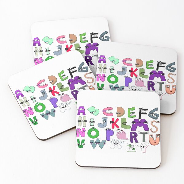 Item preview, Alphabet Lore Latter A-Z 02 designed and sold by Holidayslove.