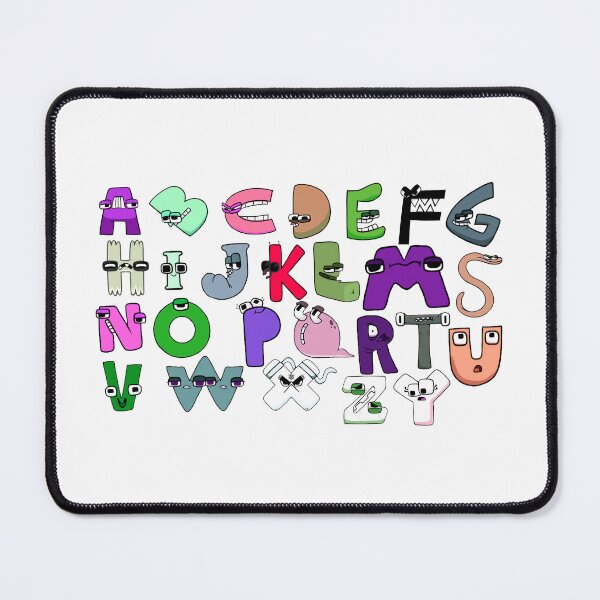 Item preview, Alphabet Lore Latter A-Z 02 designed and sold by Holidayslove.