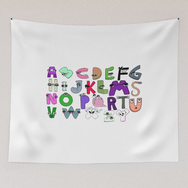 Item preview, Alphabet Lore Latter A-Z 02 designed and sold by Holidayslove.