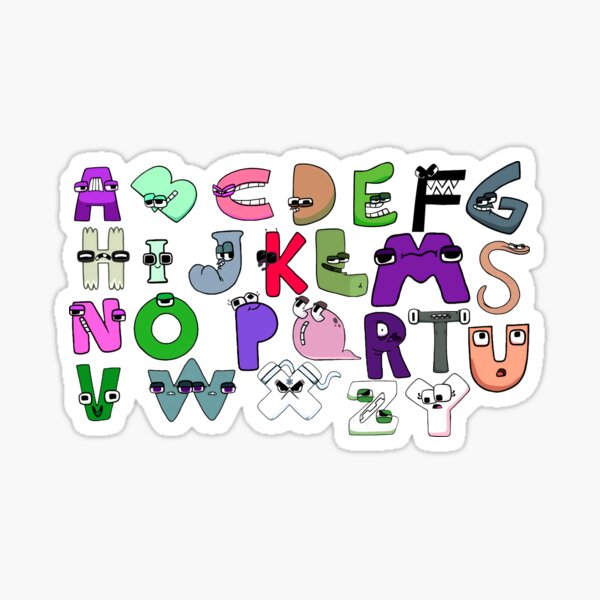 Baby Letters from Alphabet Lore 