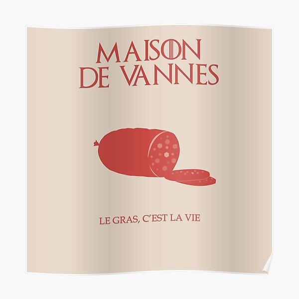 Maison de Vannes - Kaamelott Poster