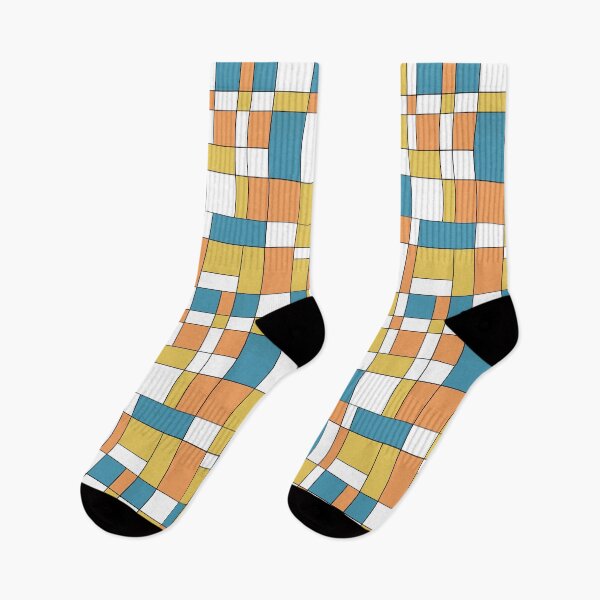 Item preview, Mondrian Inspired Bunch of Color designed and sold by wittythings.