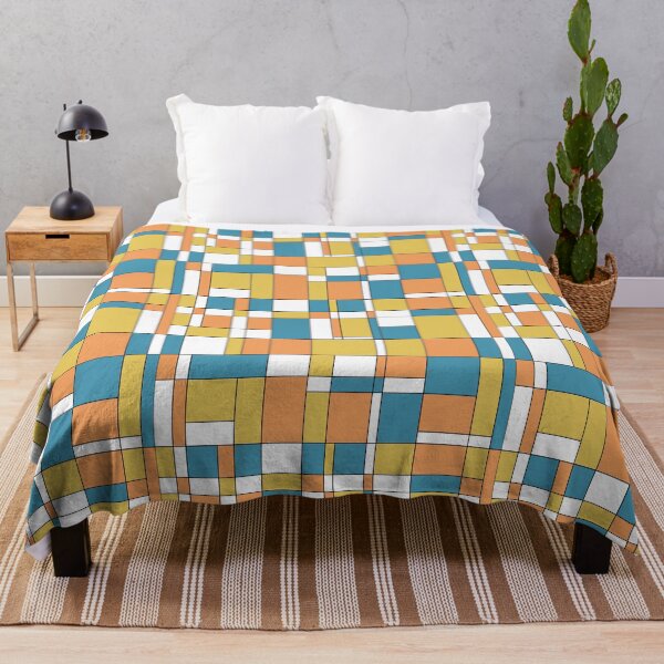 Item preview, Mondrian Inspired Bunch of Color designed and sold by The Plaid Garden.