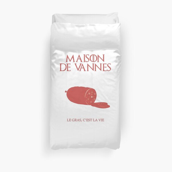 Maison de Vannes - Kaamelott Housse de couette