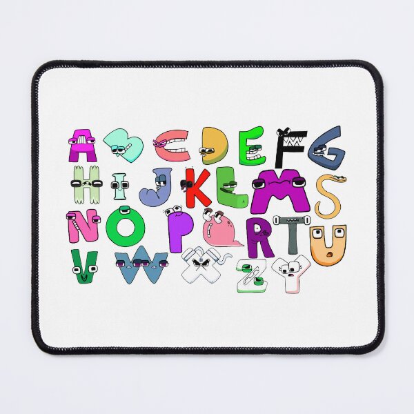 Item preview, Alphabet Lore Latter A-Z 03 designed and sold by Holidayslove.