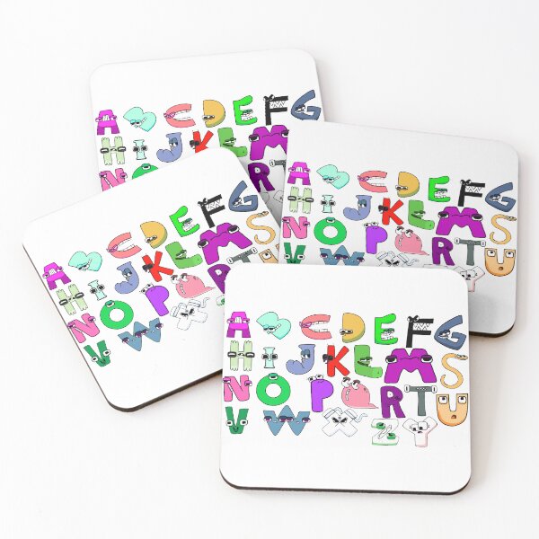 Item preview, Alphabet Lore Latter A-Z 03 designed and sold by Holidayslove.
