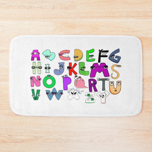 Item preview, Alphabet Lore Latter A-Z 03 designed and sold by Holidayslove.