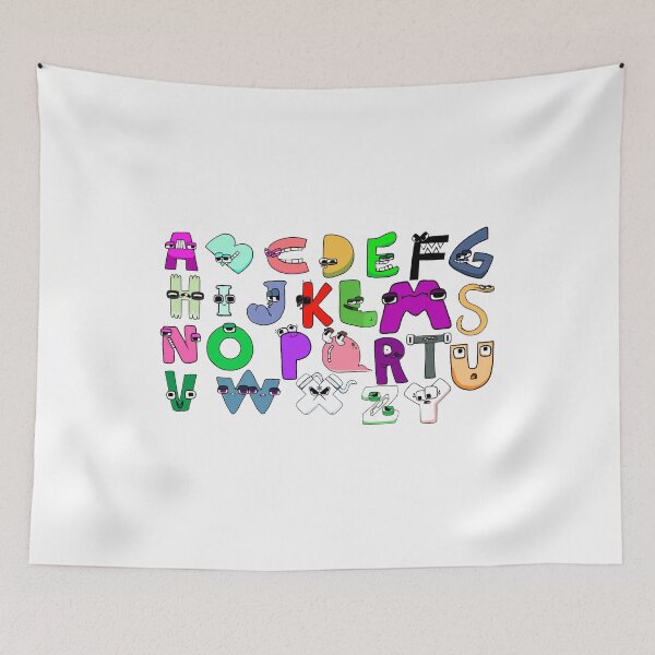 Item preview, Alphabet Lore Latter A-Z 03 designed and sold by Holidayslove.