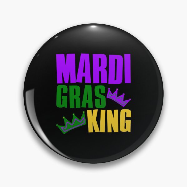 Item preview, Mardi Gras King designed and sold by FNStuff.