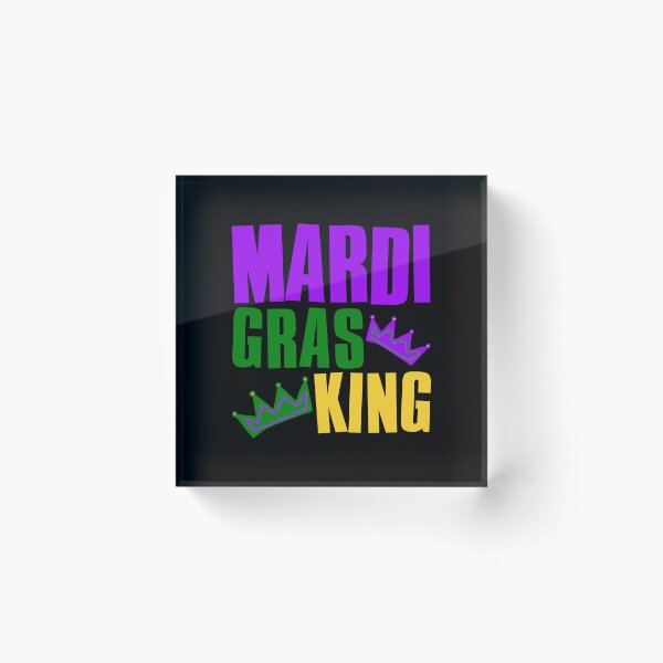 Item preview, Mardi Gras King designed and sold by FNStuff.