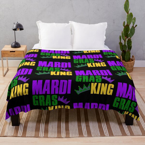 Item preview, Mardi Gras King designed and sold by FNStuff.