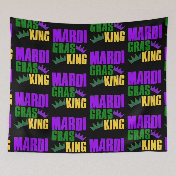 Item preview, Mardi Gras King designed and sold by FNStuff.