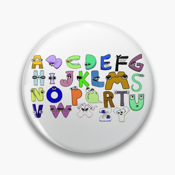 Item preview, Alphabet Lore Latter A-Z 04 designed and sold by Holidayslove.