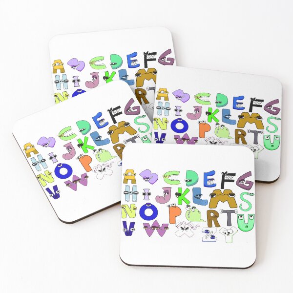 Item preview, Alphabet Lore Latter A-Z 04 designed and sold by Holidayslove.