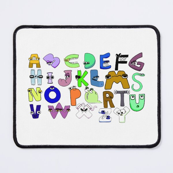Item preview, Alphabet Lore Latter A-Z 04 designed and sold by Holidayslove.