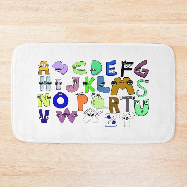 Item preview, Alphabet Lore Latter A-Z 04 designed and sold by Holidayslove.