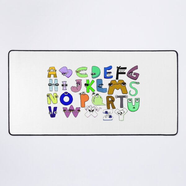 Item preview, Alphabet Lore Latter A-Z 04 designed and sold by Holidayslove.