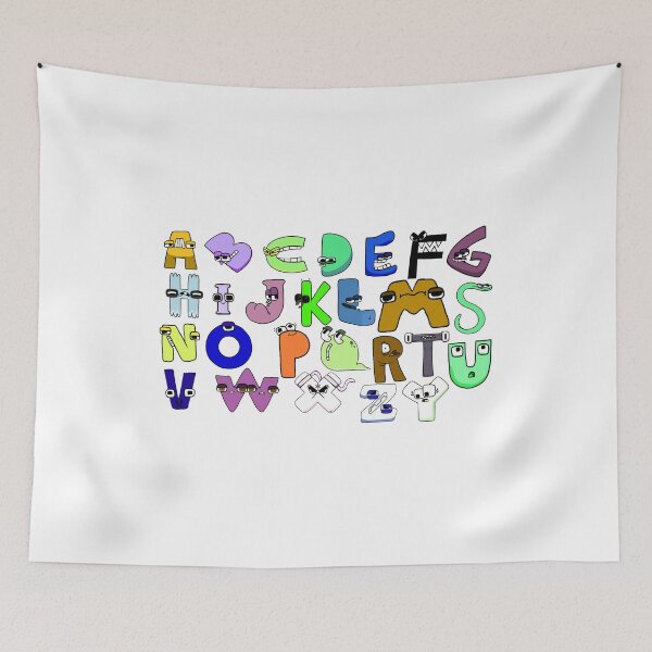 Item preview, Alphabet Lore Latter A-Z 04 designed and sold by Holidayslove.