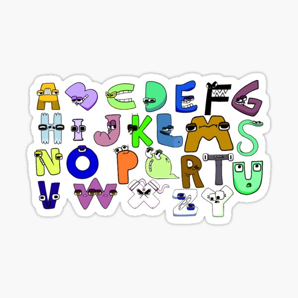 Alphabet Lore But Low Budget 3 : r/alphabetfriends