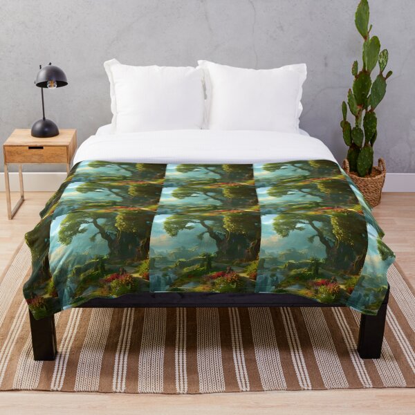 Item preview, Beautiful Psychedelic Landscape Painting  designed and sold by KoolStuffRUS.