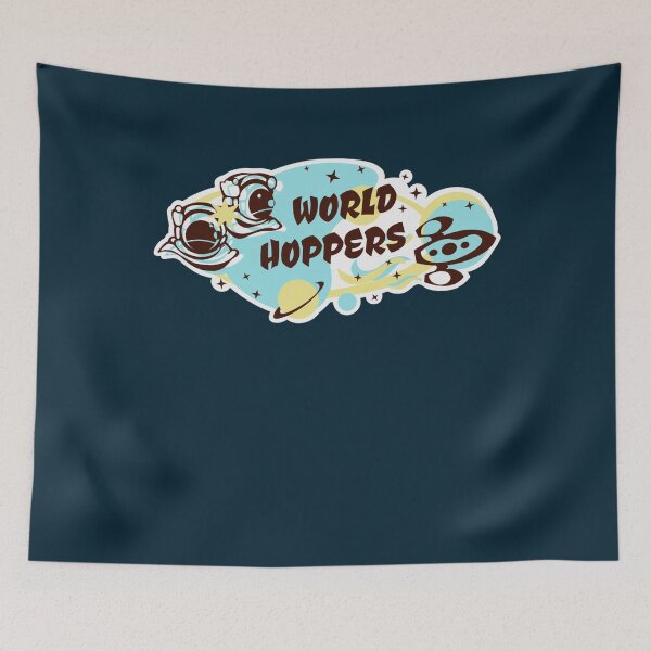 Item preview, Worldhoppers II  designed and sold by Dalukers.
