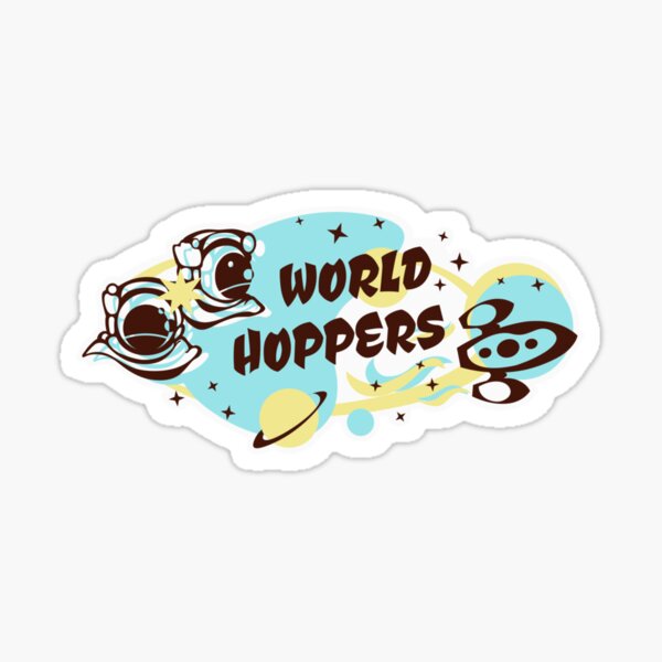 Item preview, Worldhoppers II  designed and sold by Dalukers.