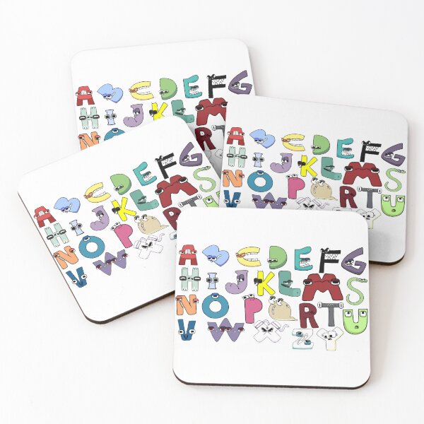 Item preview, Alphabet Lore Latter A-Z 05 designed and sold by Holidayslove.