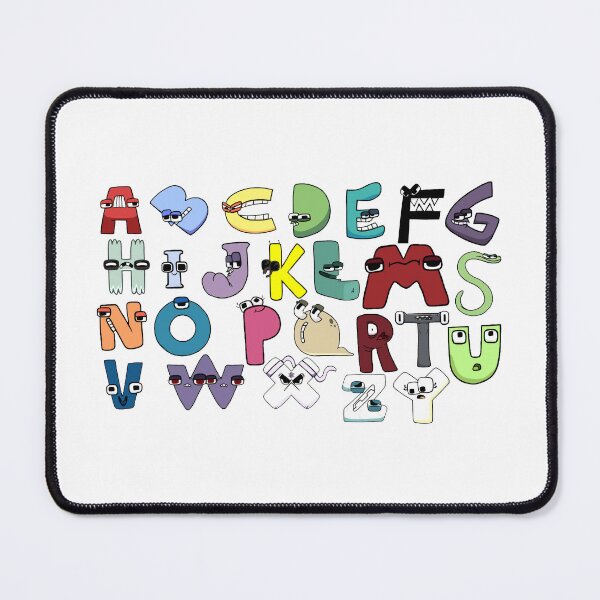 Item preview, Alphabet Lore Latter A-Z 05 designed and sold by Holidayslove.