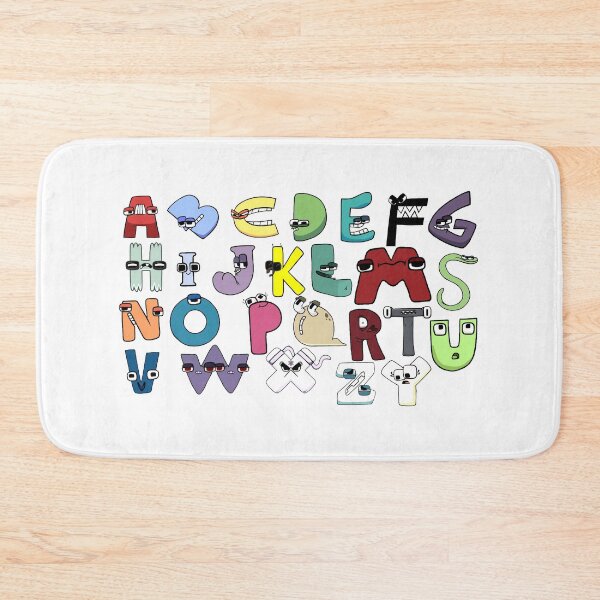 Item preview, Alphabet Lore Latter A-Z 05 designed and sold by Holidayslove.