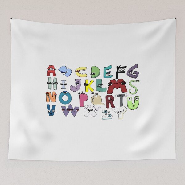 Item preview, Alphabet Lore Latter A-Z 05 designed and sold by Holidayslove.