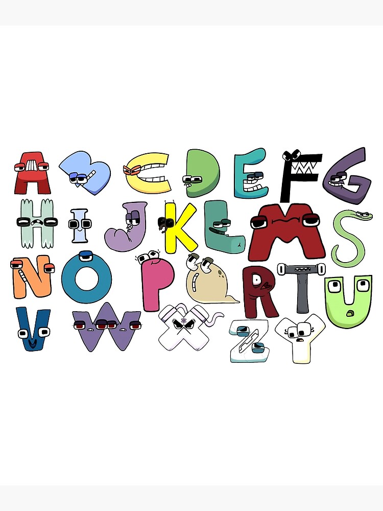 Crazy Alphabet lore (A-Z) 