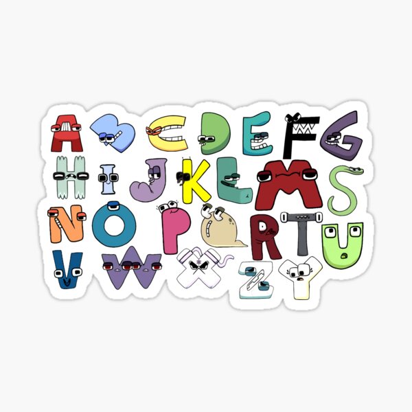 Alphabet Lore Baby Gifts & Merchandise for Sale