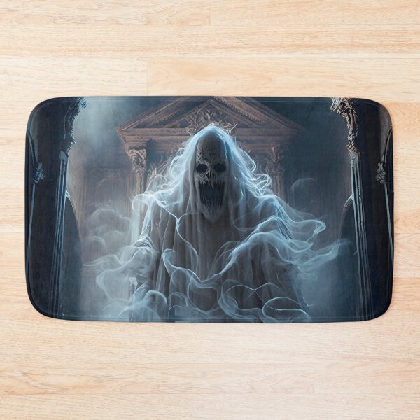 Item preview, Big Scary Ghost in a Castle Illuminated designed and sold by Digital-Dreamer.