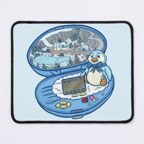 Item preview, Terror Mountain Bruce Pocket Neopet designed and sold by Jewelia Howard.