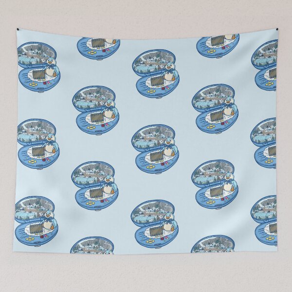Item preview, Terror Mountain Bruce Pocket Neopet designed and sold by Jewelia Howard.